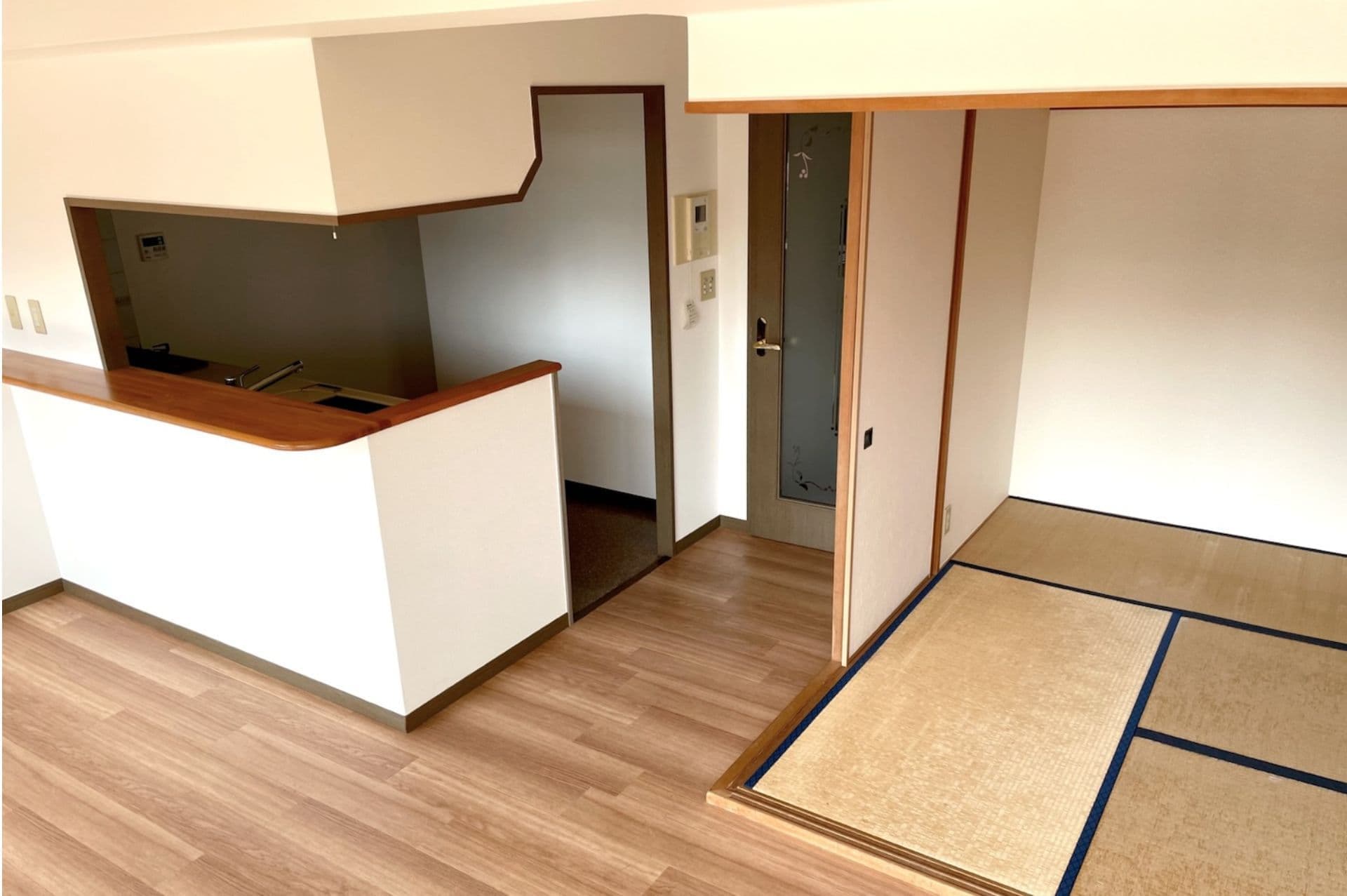 無垢材の床