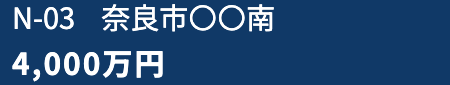新築戸建住宅