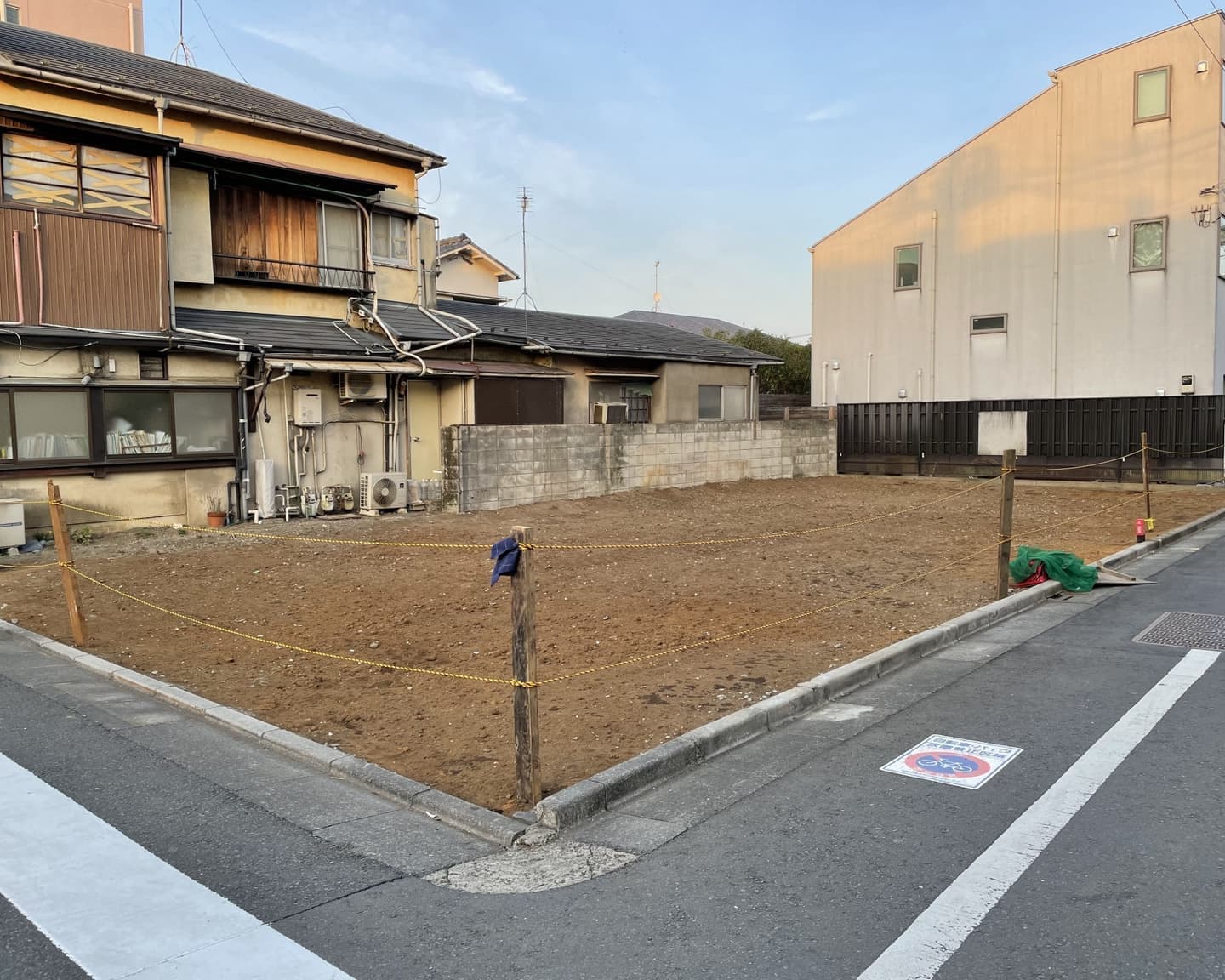 土地販売中