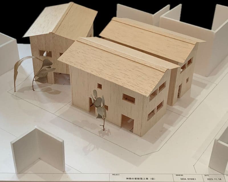 建築　デザイン住宅